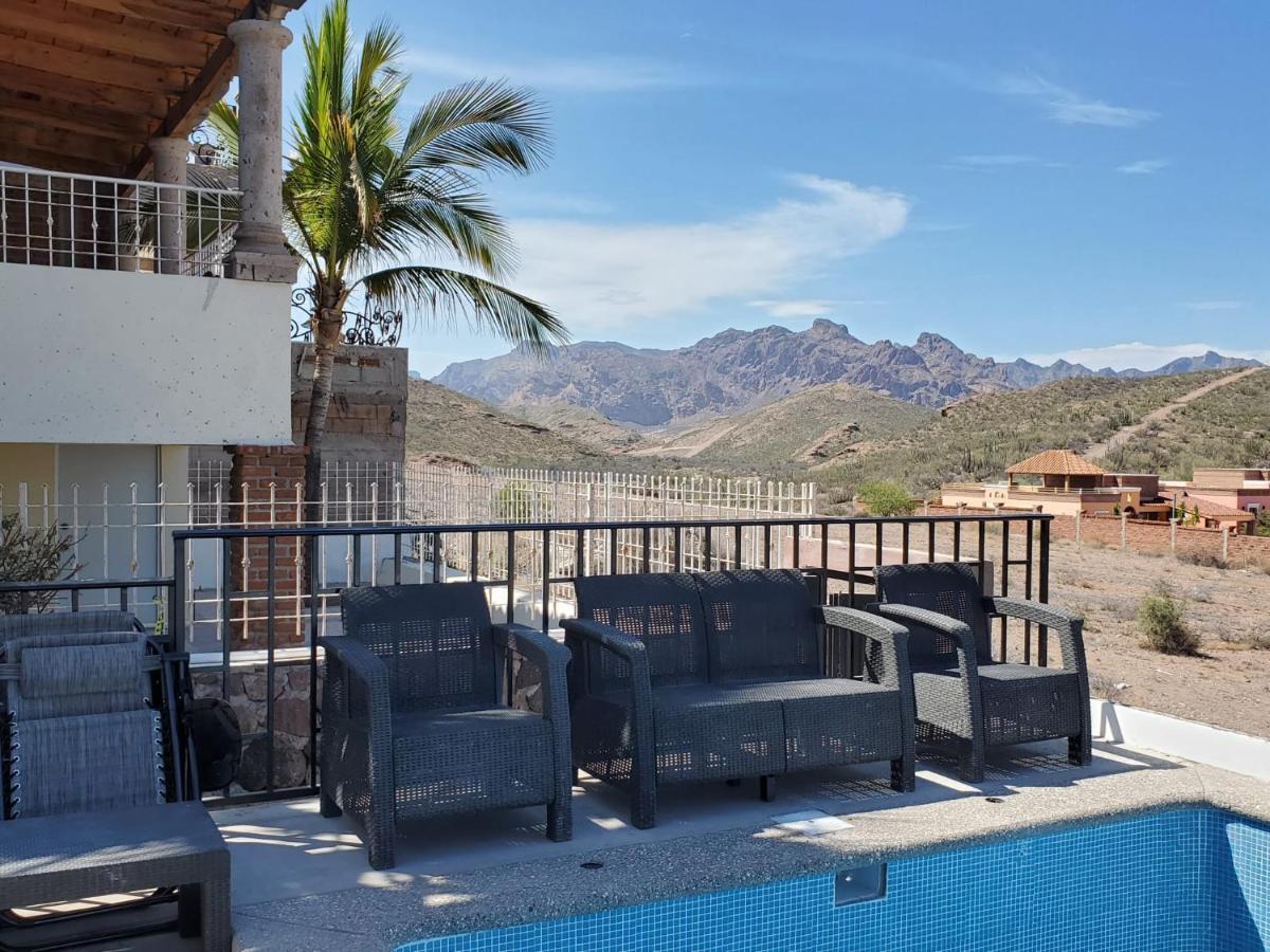 Alberca Caliente, Heated Pool House With The View Villa San Carlos Nuevo Guaymas Exteriör bild