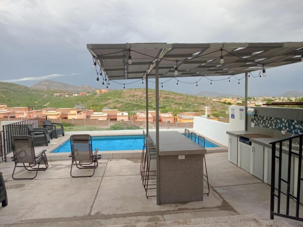 Alberca Caliente, Heated Pool House With The View Villa San Carlos Nuevo Guaymas Exteriör bild