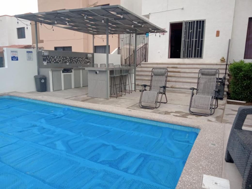 Alberca Caliente, Heated Pool House With The View Villa San Carlos Nuevo Guaymas Exteriör bild