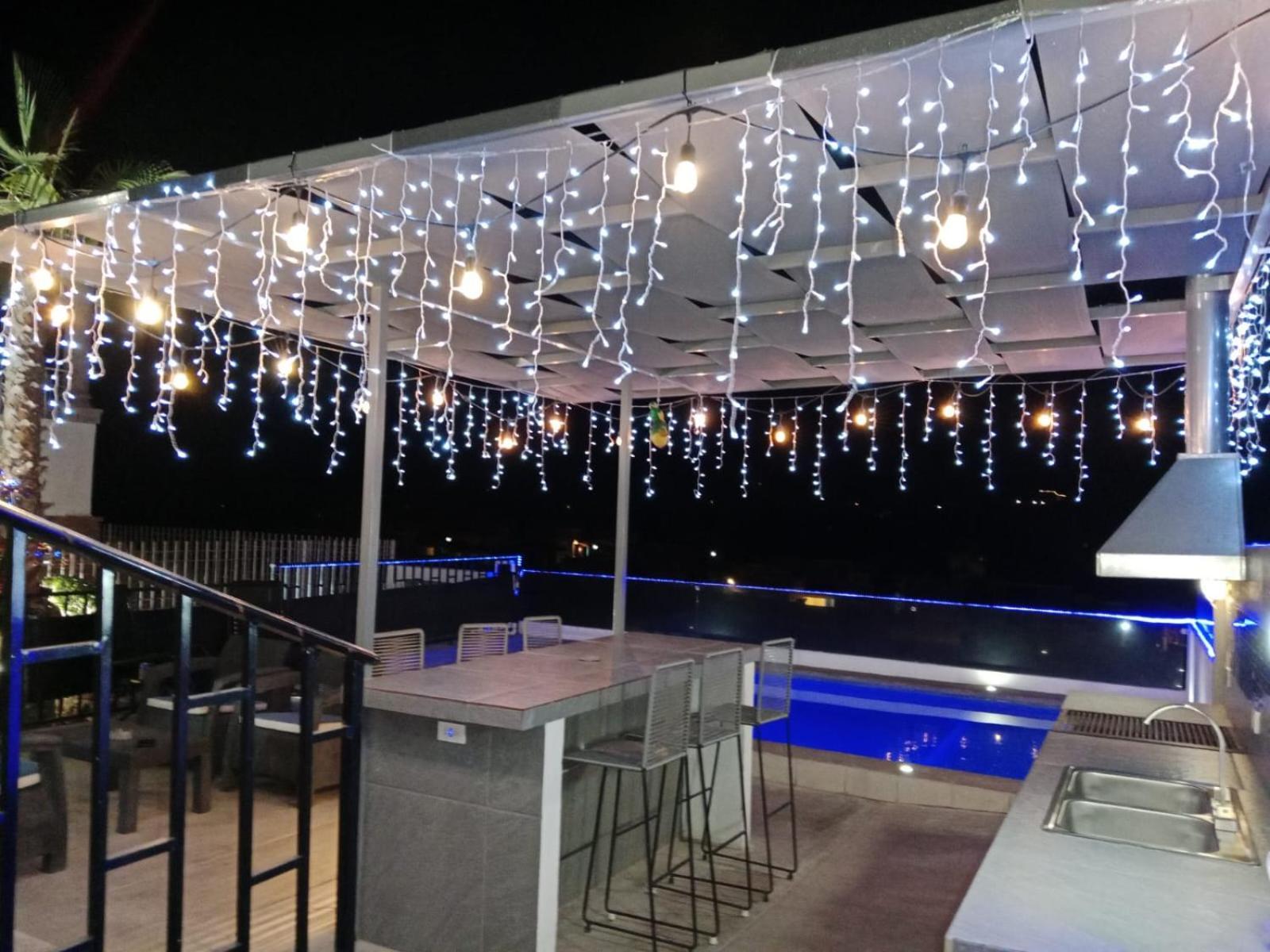 Alberca Caliente, Heated Pool House With The View Villa San Carlos Nuevo Guaymas Exteriör bild